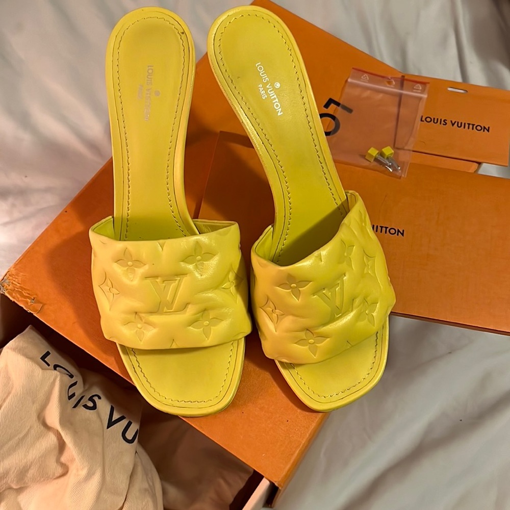 100% Authentic Louis Vuitton Mules